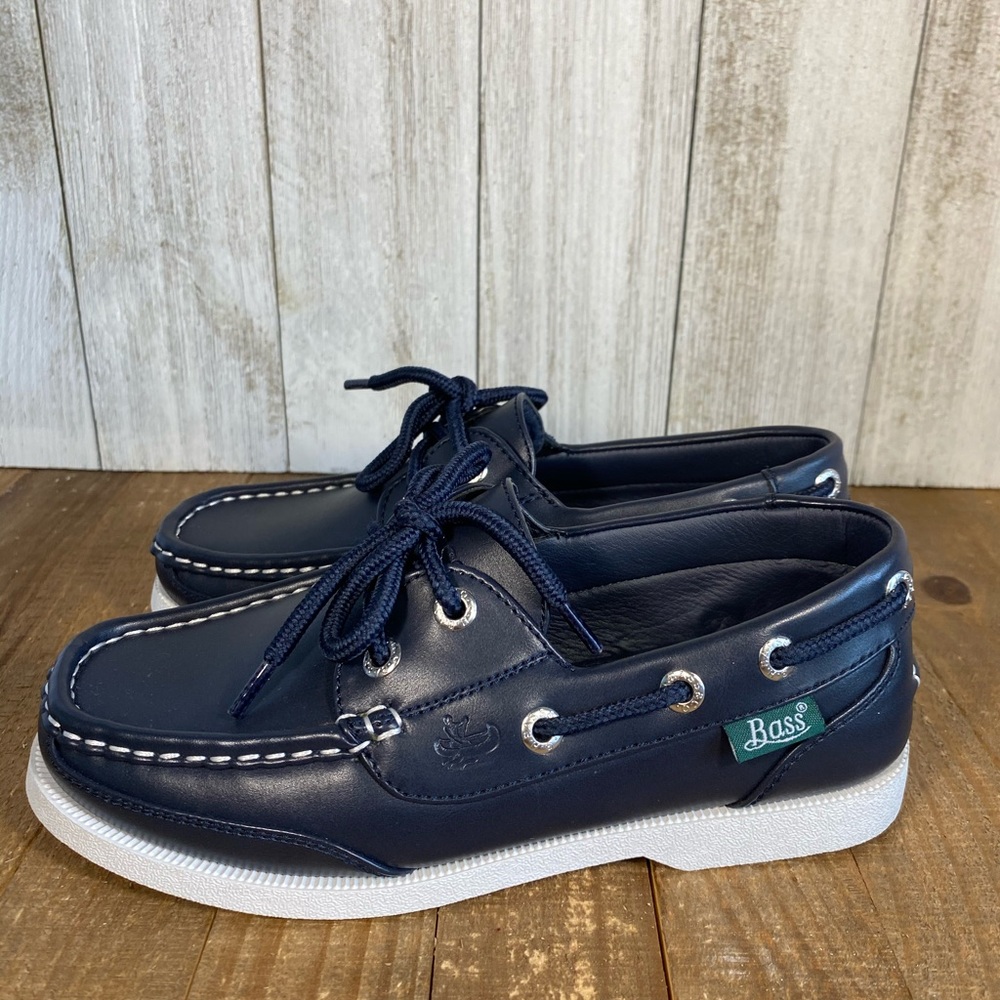 🔴 Boys Bass Boat Casual Shoes NEW